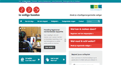 Desktop Screenshot of inveiligehanden.nl